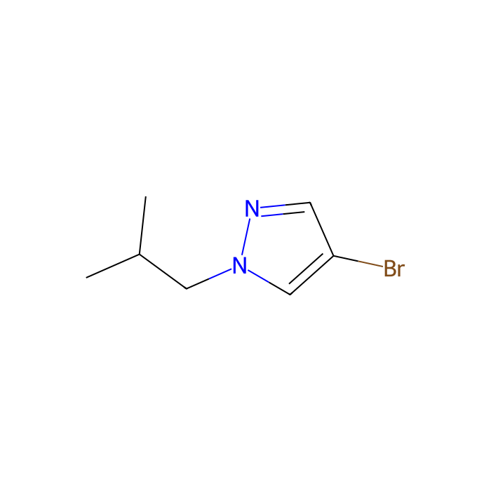4-Bromo-1-isobutylpyrazole - ≥96% CAS No(1184394-32-8) by Aladdin Scientific