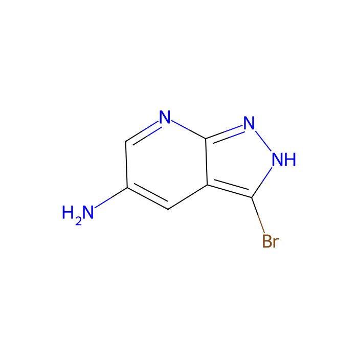 3-Bromo-1h-pyrazolo[3,4-b]pyridin-5-amine - ≥95% CAS No(1186608-71-8) by Aladdin Scientific