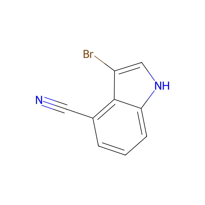 3-Bromo-4-cyanoindole - ≥97% CAS No(1186663-64-8) by Aladdin Scientific