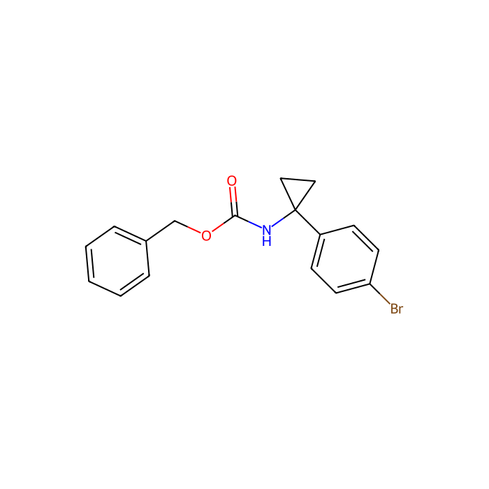 Benzyl 1-(4-bromophenyl)cyclopropylcarbamate - ≥96% CAS No(1187386-06-6) by Aladdin Scientific
