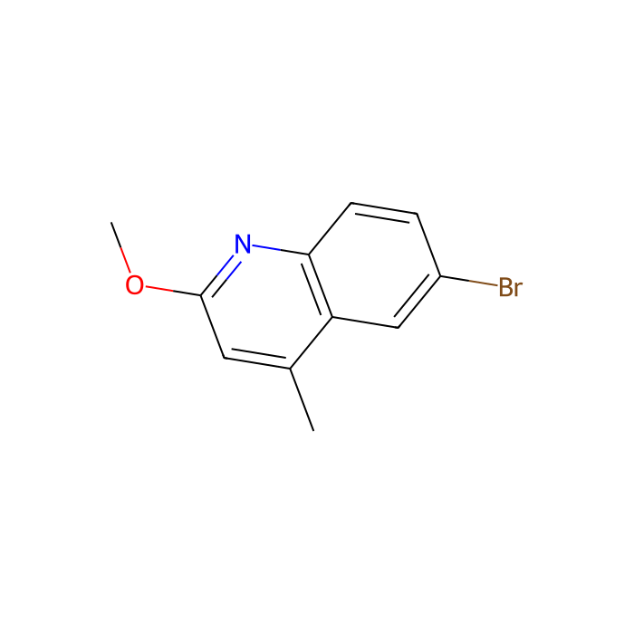 6-Bromo-2-methoxy-4-methylquinoline - ≥98% CAS No(1187386-12-4) by Aladdin Scientific
