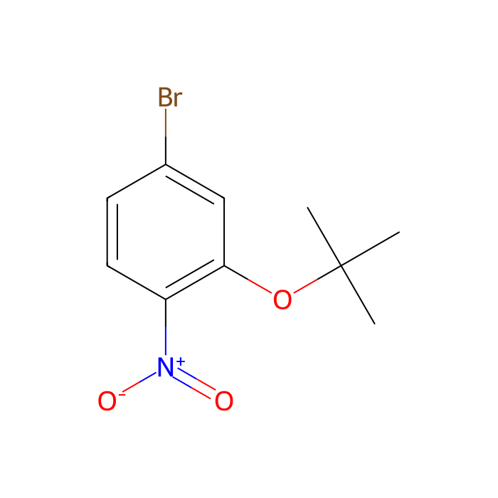 4-Bromo-2-t-butoxy-1-nitrobenzene - ≥97% CAS No(1187386-34-0) by Aladdin Scientific