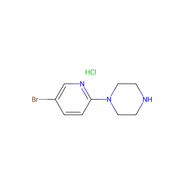 5-Bromo-2-piperazinopyridine, HCl - ≥98% CAS No(1187386-40-8) by Aladdin Scientific
