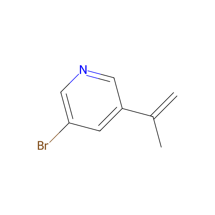 3-Bromo-5-(prop-1-en-2-yl)pyridine - ≥95% CAS No(118775-69-2) by Aladdin Scientific