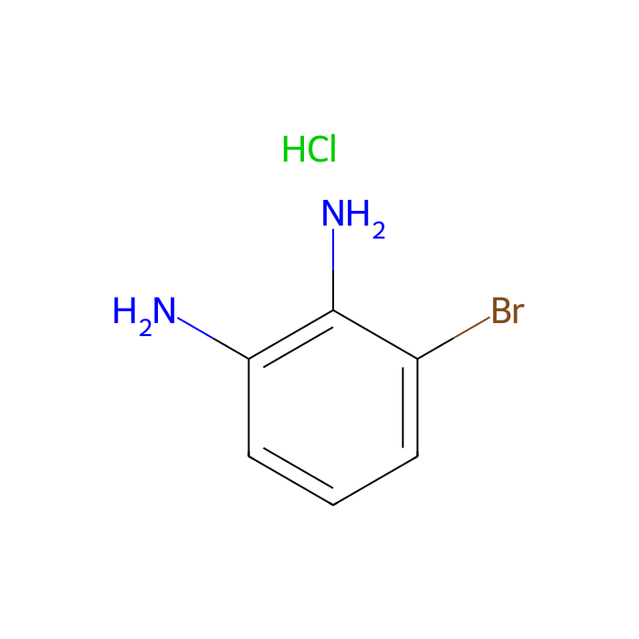 3-Bromobenzene-1,2-diamine HCl - ≥98% CAS No(1187830-74-5) by Aladdin Scientific