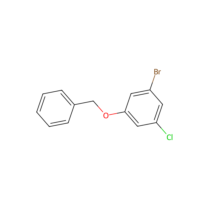 1-(Benzyloxy)-3-bromo-5-chlorobenzene - ≥98% CAS No(1187966-48-8) by Aladdin Scientific