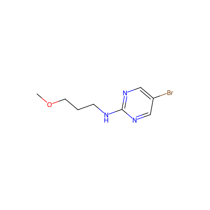 5-Bromo-2-(3-methoxypropylamino)pyrimidine - ≥95% CAS No(1189482-51-6) by Aladdin Scientific