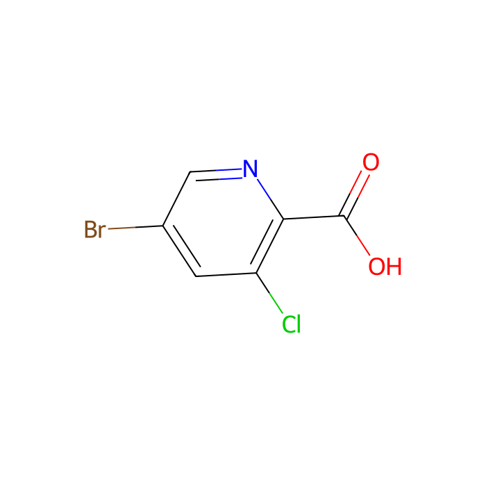 5-Bromo-3-chloropyridine-2-carboxylic acid - ≥97% CAS No(1189513-51-6) by Aladdin Scientific