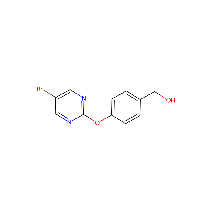 [4-(5-Bromopyrimidin-2-yloxy)phenyl]methanol - ≥95% CAS No(1189734-03-9) by Aladdin Scientific