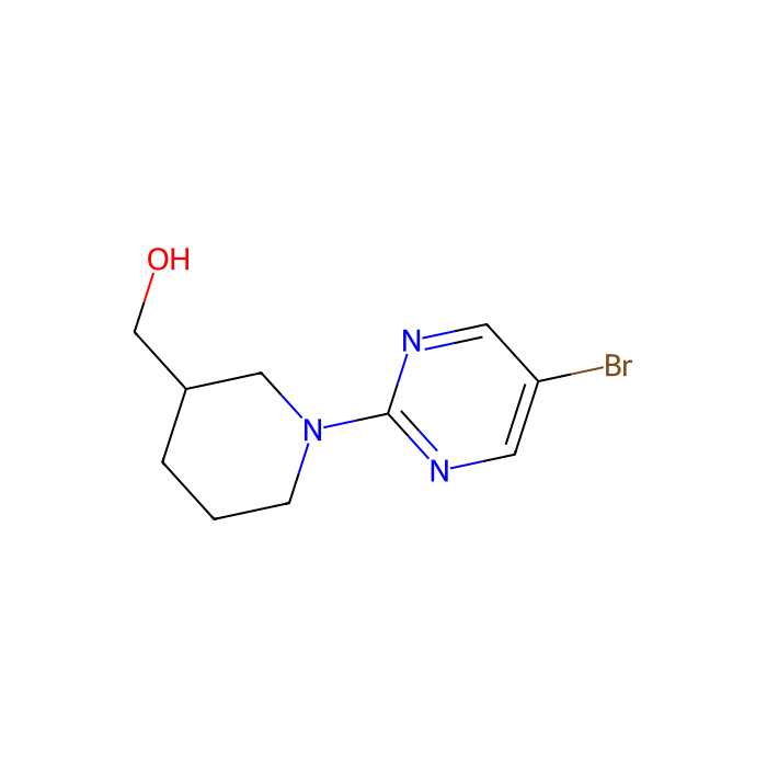 [1-(5-Bromopyrimidin-2-yl)piperidin-3-yl]methanol - ≥95% CAS No(1189973-29-2) by Aladdin Scientific