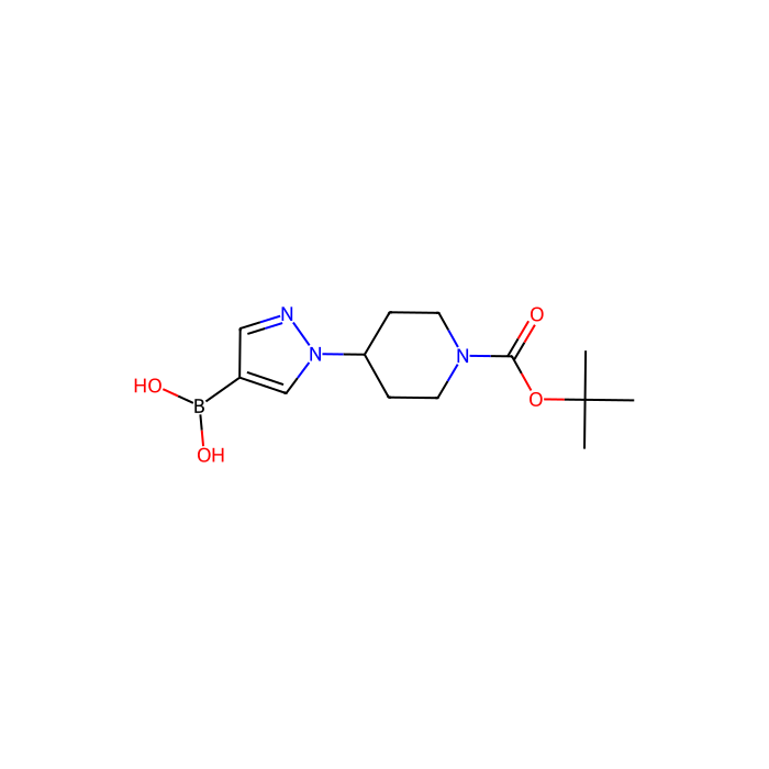 1-(1-BOC-Piperidino)pyrazole-4-boronic acid - ≥95% CAS No(1190875-39-8) by Aladdin Scientific