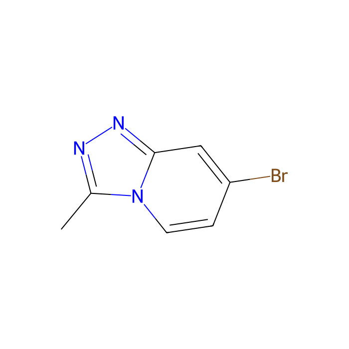 7-Bromo-3-methyl-[1,2,4]triazolo[4,3-a]pyridine - ≥98% CAS No(1190927-76-4) by Aladdin Scientific