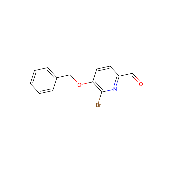 5-(Benzyloxy)-6-bromo-2-pyridinecarbaldehyde - ≥95% CAS No(1192263-80-1) by Aladdin Scientific