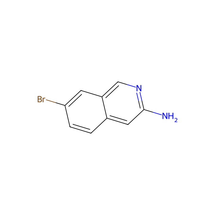 7-Bromoisoquinolin-3-amine - ≥98% CAS No(1192815-02-3) by Aladdin Scientific