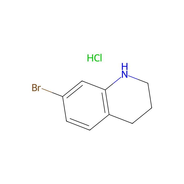 7-Bromo-1,2,3,4-tetrahydroquinoline hydrochloride - ≥96% CAS No(1195901-53-1) by Aladdin Scientific