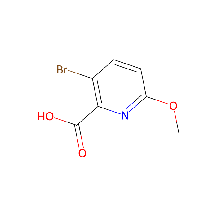 3-Bromo-6-methoxypicolinic acid - ≥97% CAS No(1196147-56-4) by Aladdin Scientific