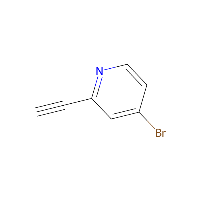 4-Bromo-2-ethynylpyridine - ≥98% CAS No(1196155-22-2) by Aladdin Scientific