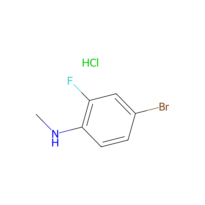 4-Bromo-2-fluoro-N-methylaniline HCl - ≥96% CAS No(1197930-28-1) by Aladdin Scientific