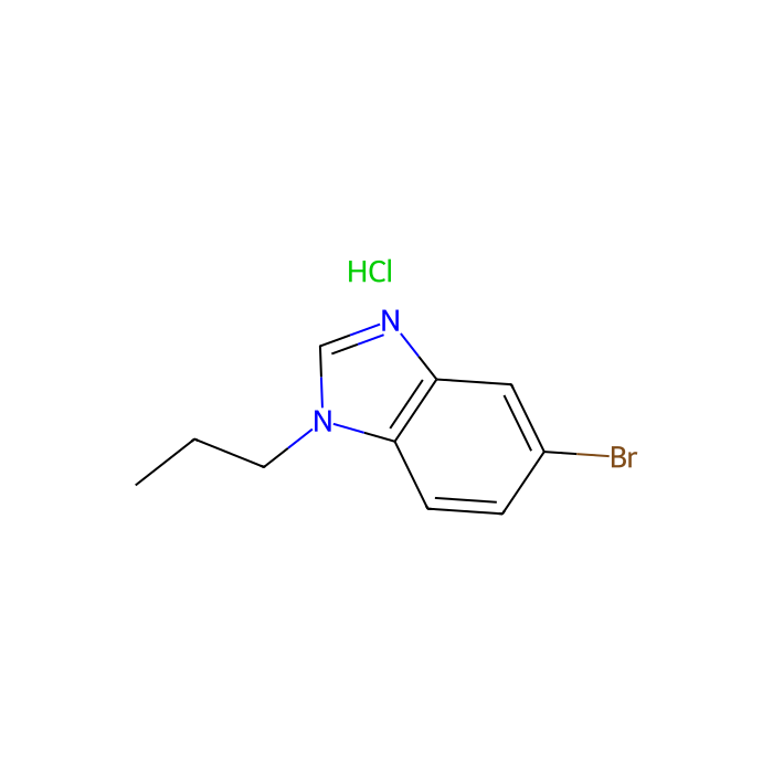 5-Bromo-1-propyl-benzoimidazole HCl - ≥98% CAS No(1199773-13-1) by Aladdin Scientific