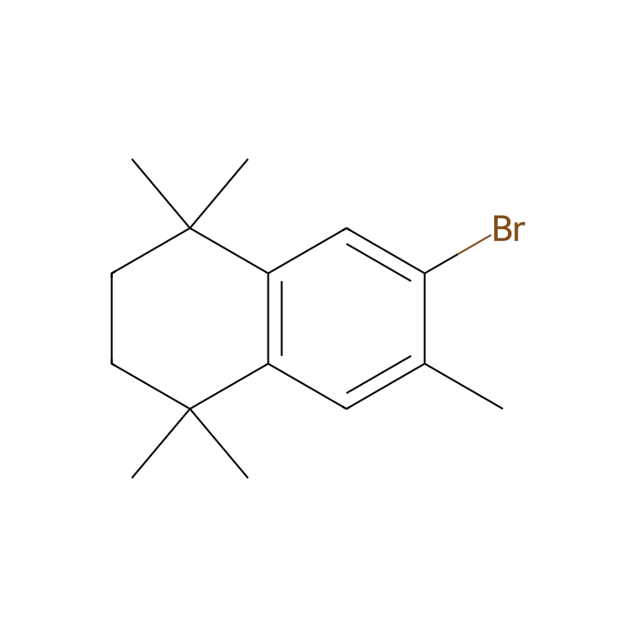 6-Bromo-1,2,3,4-Tetrahydro-1,1,4,4,7-Pentamethyl-Naphthalene - ≥98% CAS No(119999-22-3) by Aladdin Scientific