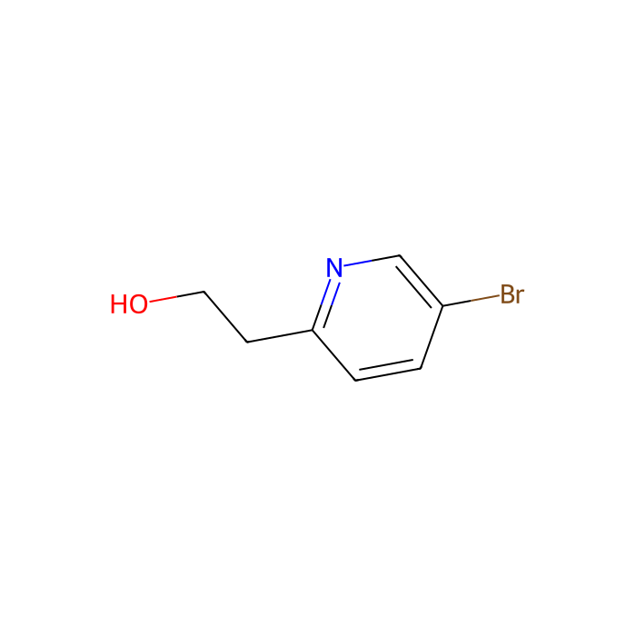 2-(5-Bromopyridin-2-yl)ethanol - ≥95% CAS No(1206968-77-5) by Aladdin Scientific