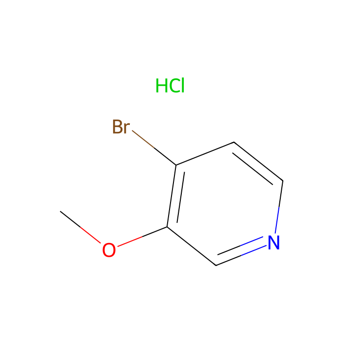 4-Bromo-3-methoxypyridine hydrochloride - ≥95% CAS No(1209335-53-4) by Aladdin Scientific