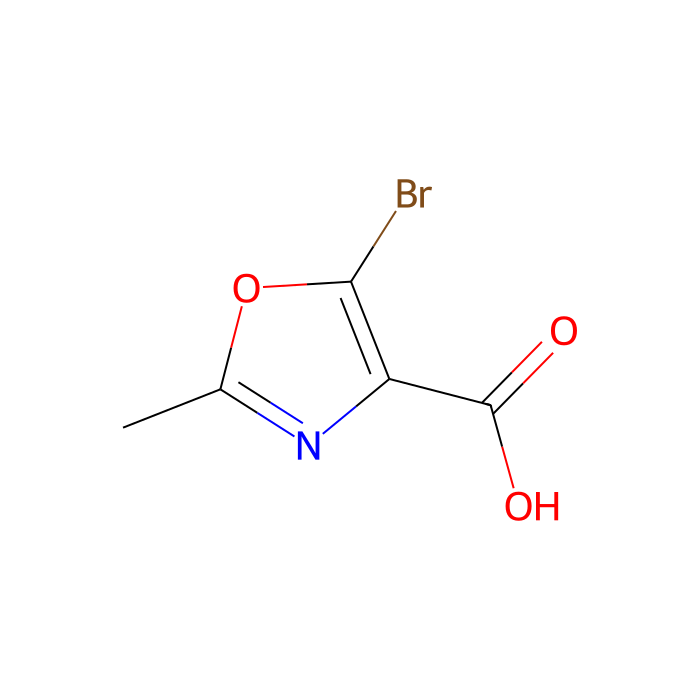 5-Bromo-2-methyloxazole-4-carboxylic acid - ≥95% CAS No(1209573-86-3) by Aladdin Scientific