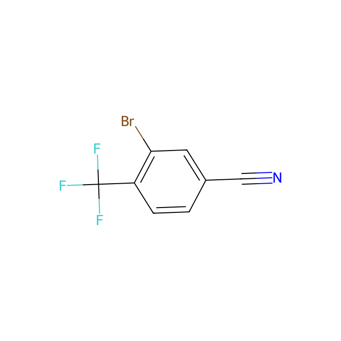 3-Bromo-4-(trifluoromethyl)benzonitrile - ≥97% CAS No(1212021-55-0) by Aladdin Scientific
