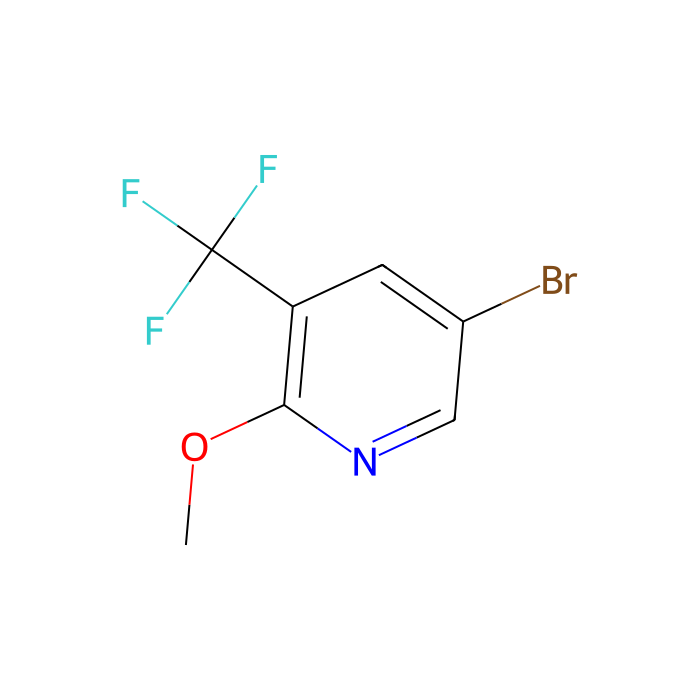 5-Bromo-2-methoxy-3-(trifluoromethyl)pyridine - ≥95% CAS No(1214377-42-0) by Aladdin Scientific