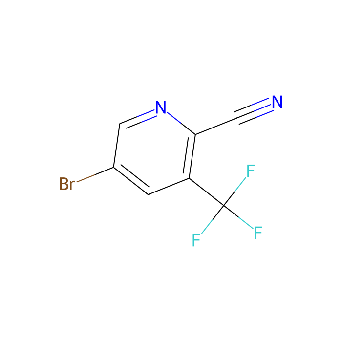 5-Bromo-2-cyano-3-(trifluoromethyl)pyridine - ≥98% CAS No(1214377-57-7) by Aladdin Scientific