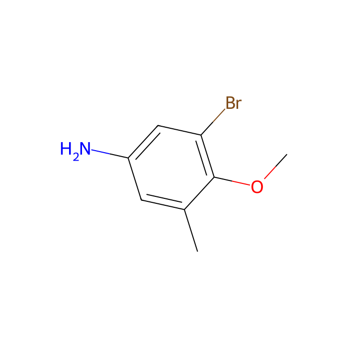3-Bromo-4-methoxy-5-methylaniline - ≥98% CAS No(1215205-12-1) by Aladdin Scientific