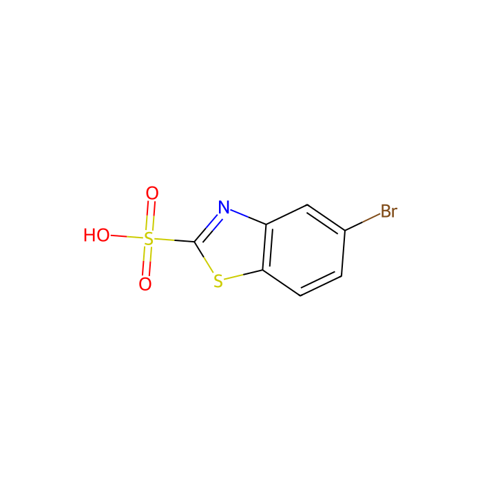 5-Bromobenzothiazole-2-sulfonic acid - ≥98% CAS No(1215205-70-1) by Aladdin Scientific