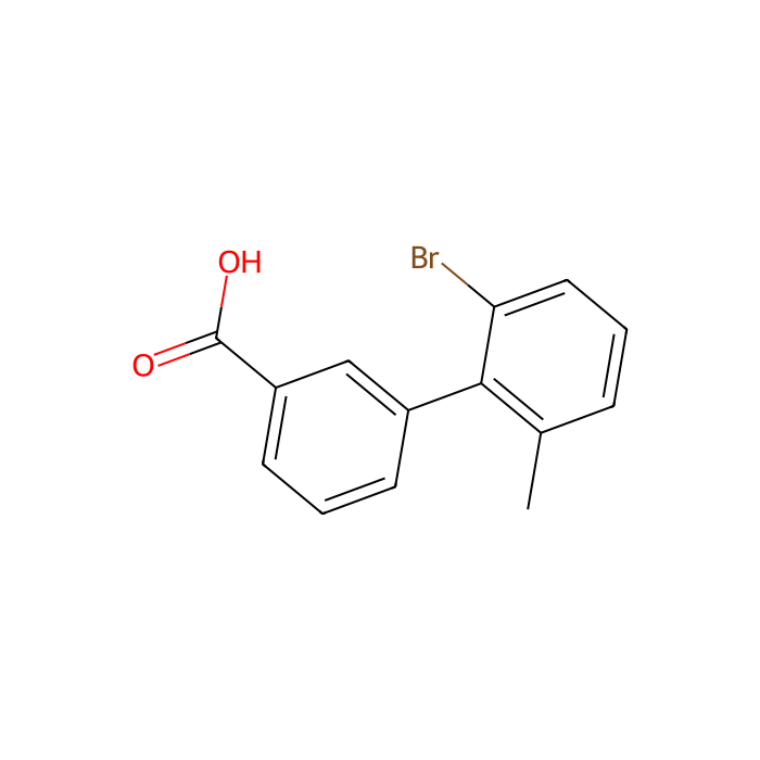 2'-Bromo-6'-methylbiphenyl-3-carboxylic acid - ≥95% CAS No(1215206-69-1) by Aladdin Scientific