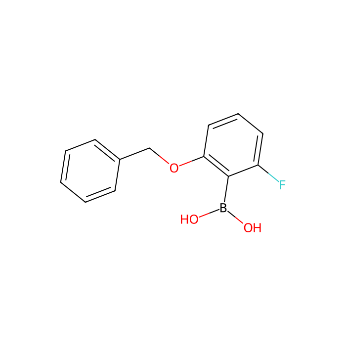 2-Benzyloxy-6-fluorophenylboronic acid - ≥98% CAS No(1217500-53-2) by Aladdin Scientific