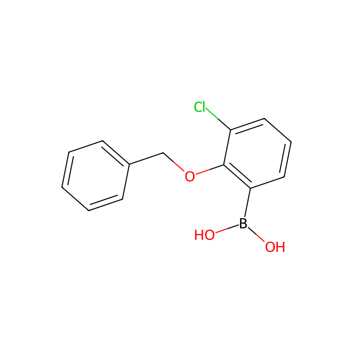 2-Benzyloxy-3-chlorophenylboronic acid - ≥97% CAS No(1217500-57-6) by Aladdin Scientific