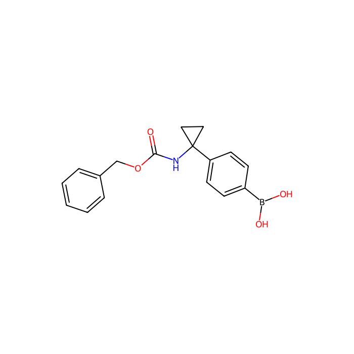 4-(1-(Benzyloxycarbonylamino)cyclopropyl)phenylboronic acid - ≥96% CAS No(1217501-09-1) by Aladdin Scientific