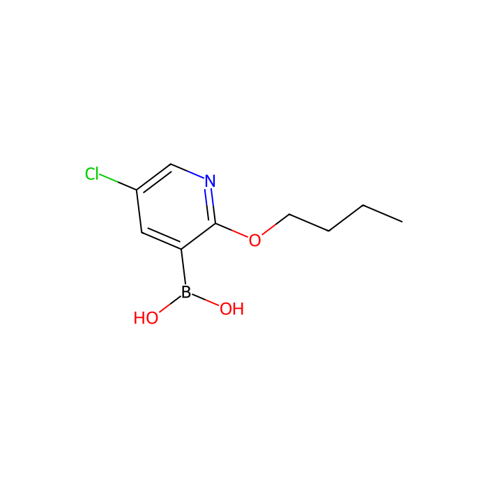 2-Butoxy-5-chloropyridine-3-boronic acid - ≥98% CAS No(1217501-44-4) by Aladdin Scientific