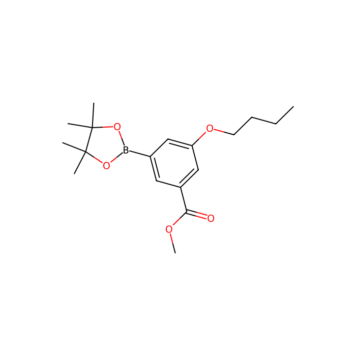 3-Butoxy-5-(methoxycarbonyl)phenylboronic acid, pinacol ester - ≥96% CAS No(1218789-66-2) by Aladdin Scientific