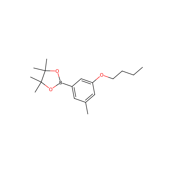 3-Butoxy-5-methylphenylboronic acid, pinacol ester - ≥96% CAS No(1218789-82-2) by Aladdin Scientific