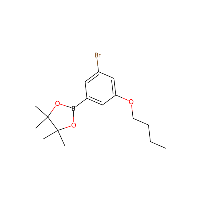 3-Bromo-5-butoxyphenylboronic acid, pinacol ester - ≥96% CAS No(1218790-35-2) by Aladdin Scientific
