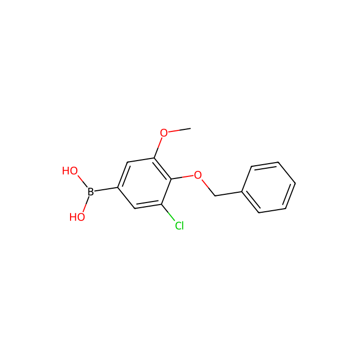 4-(Benzyloxy)-3-chloro-5-methoxyphenylboronic acid - ≥95% CAS No(1218790-59-0) by Aladdin Scientific