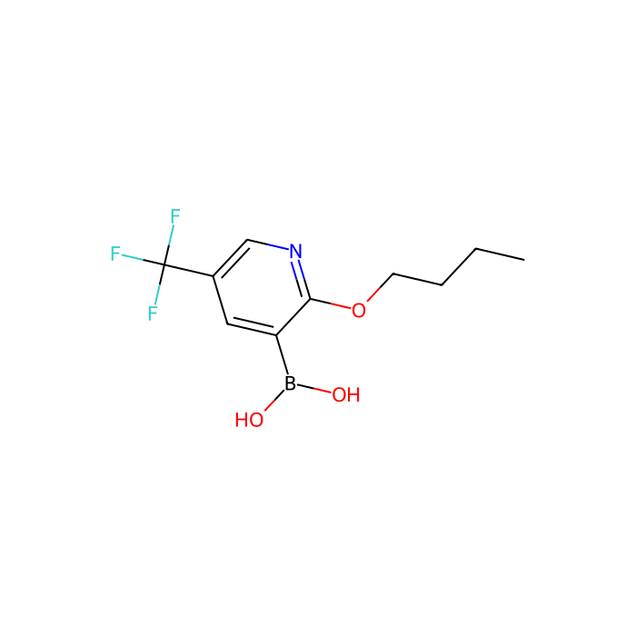 2-Butoxy-5-(trifluoromethyl)pyridine-3-boronic acid - ≥95% CAS No(1218790-64-7) by Aladdin Scientific