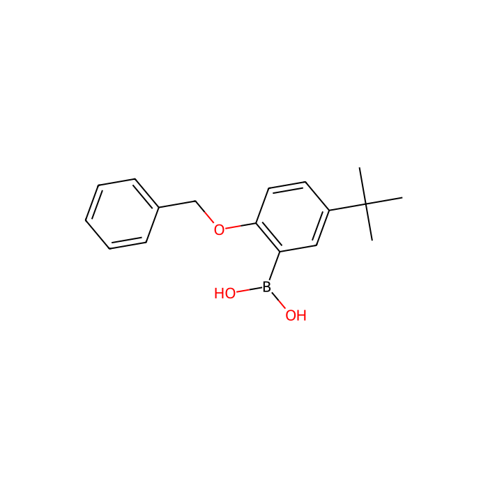 2-(Benzyloxy)-5-t-butylphenylboronic acid - ≥98% CAS No(1220625-04-6) by Aladdin Scientific
