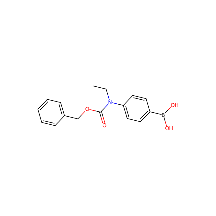 (4-{[(Benzyloxy)carbonyl](ethyl)amino}phenyl)boronic acid - ≥98% CAS No(1221448-69-6) by Aladdin Scientific