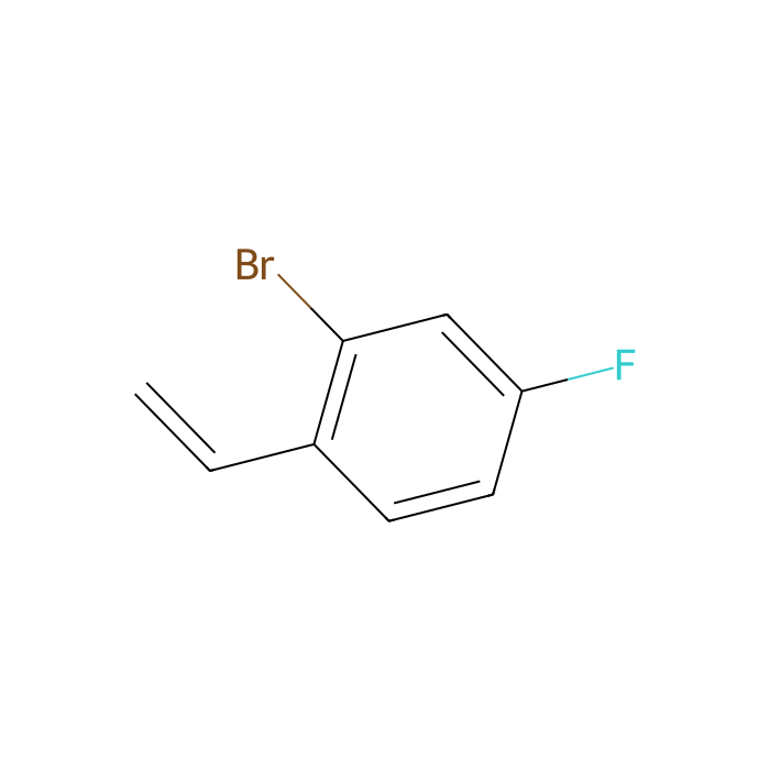 2-Bromo-1-ethenyl-4-fluorobenzene - ≥95% CAS No(1221684-51-0) by Aladdin Scientific