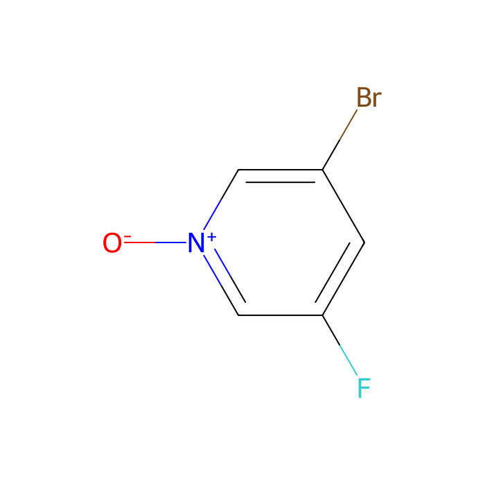 3-Bromo-5-fluoropyridine 1-oxide - ≥98% CAS No(1221793-60-7) by Aladdin Scientific