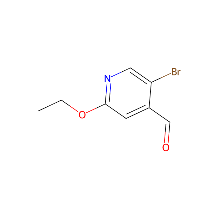 5-Bromo-2-ethoxypyridine-4-carbaldehyde - ≥98% CAS No(1224604-10-7) by Aladdin Scientific