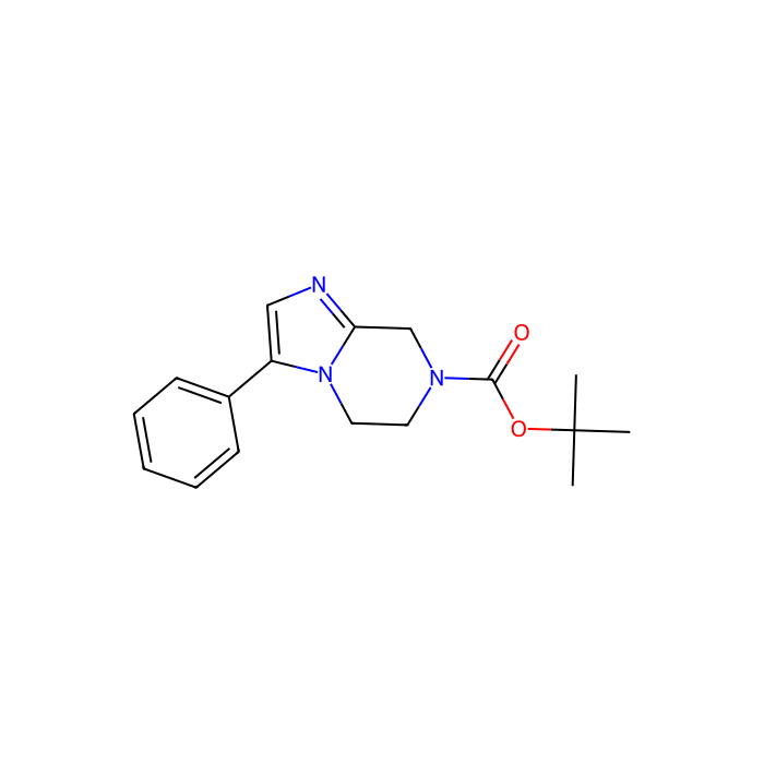 7-Boc-3-phenyl-5,6,7,8-tetrahydroimidazo[1,2-a]pyrazine - ≥95% CAS No(1226776-87-9) by Aladdin Scientific