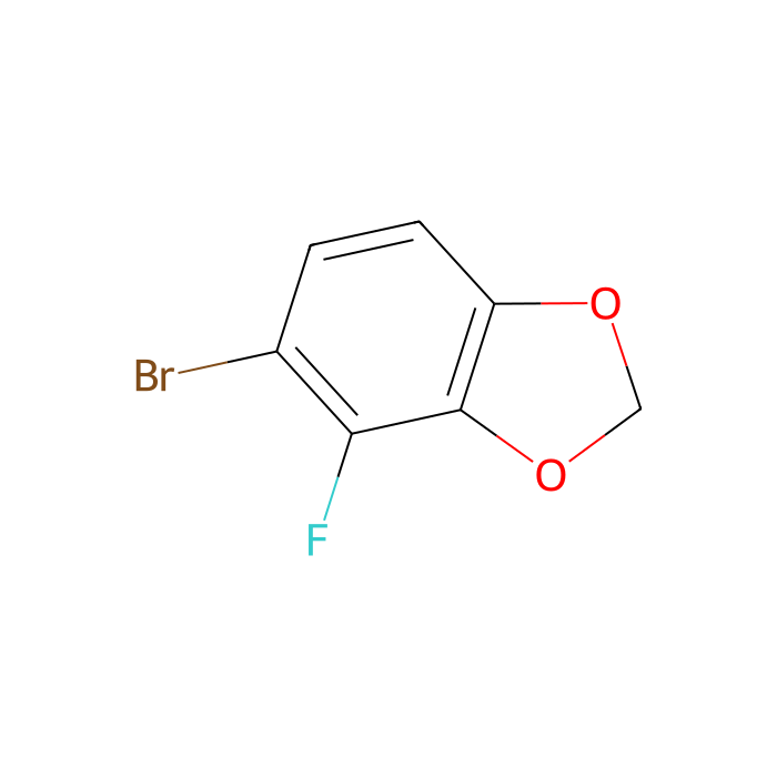 5-Bromo-4-fluorobenzo[d][1,3]dioxole - ≥96% CAS No(1226808-75-8) by Aladdin Scientific