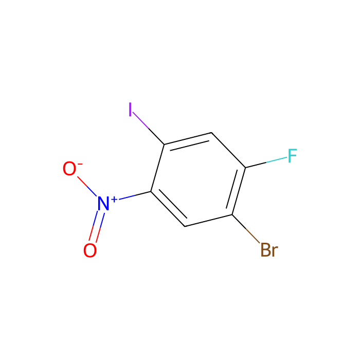 1-Bromo-2-fluoro-4-iodo-5-nitrobenzene - ≥98% CAS No(1226808-77-0) by Aladdin Scientific